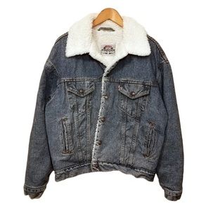 Levi’s trucker Sherpa Jacket vintage made USA